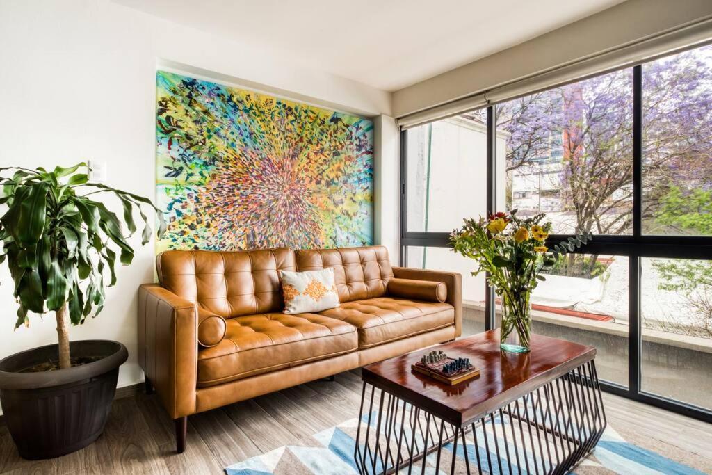 Mr W 2Br Cozy Apartment 103 Mexico City Exterior photo