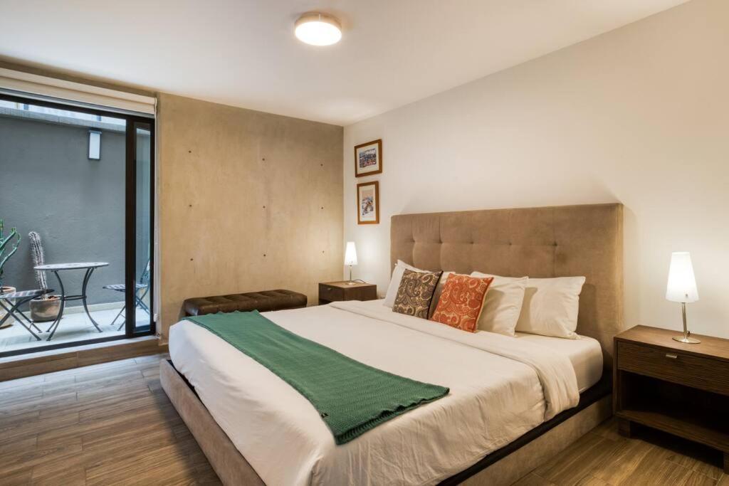 Mr W 2Br Cozy Apartment 103 Mexico City Exterior photo